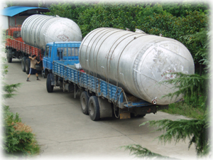 100M3铝储罐（新疆化肥公司)